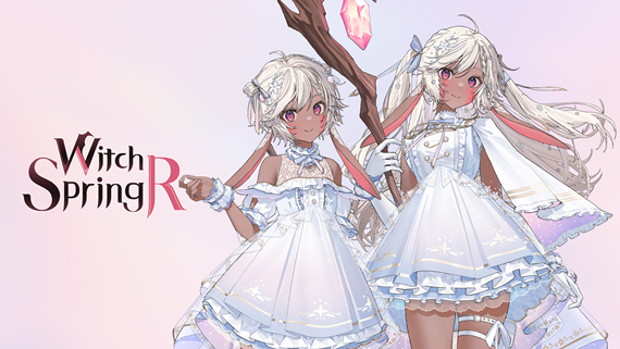 魔女之泉R|官方中文|V1.315-季票全新服装DLC-妖术之刻-晨光幽灵+全DLC|解压即撸|
