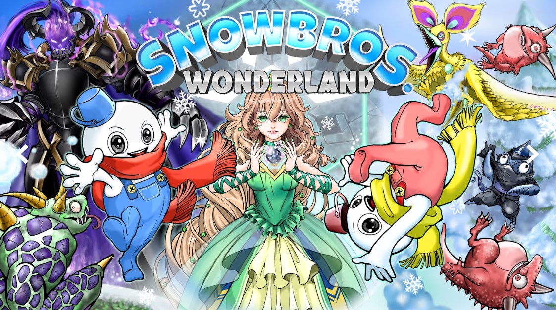 雪人兄弟 仙境|金手指