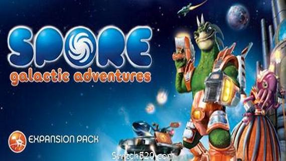 孢子:银河大冒险/ Spore Galactic Adventures（v1.06-集成原版-银河冒险-美美丑丑-惊悚卡通DLC）