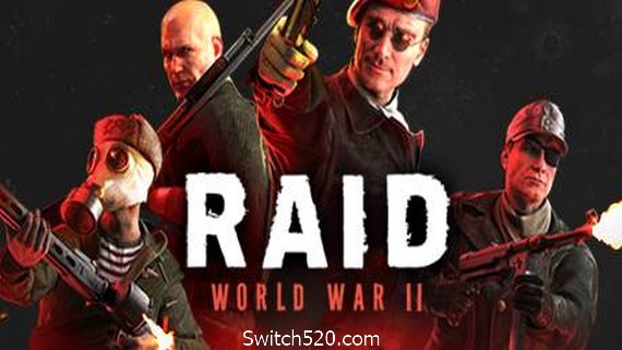 突袭：二战/RAID: World War II