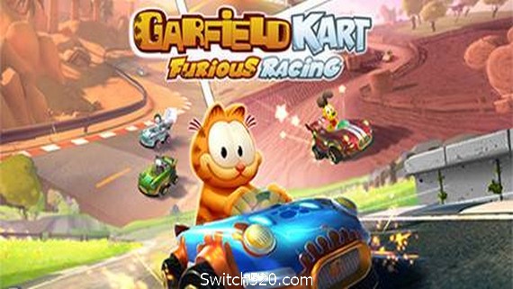 加菲猫卡丁车：激情竞速/Garfield Kart – Furious Racing