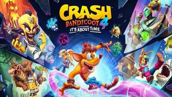 古惑狼 4：时机已到/Crash Bandicoot 4:Its About Time（无中文 豪华版）
