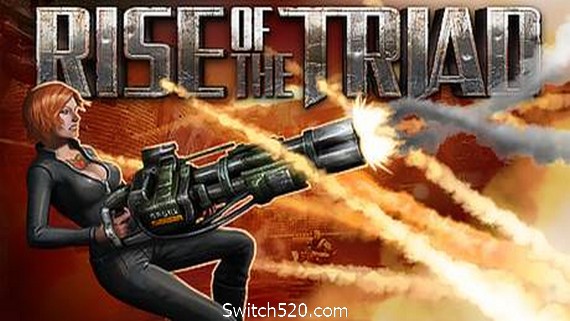 龙霸三合会/Rise of the Triad(v1.0.0)