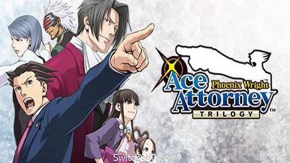 逆转裁判三部曲：成步堂龙一/Phoenix Wright: Ace Attorney Trilogy