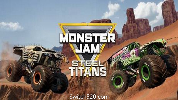 怪物卡车钢铁巨人/Monster Jam Steel Titans