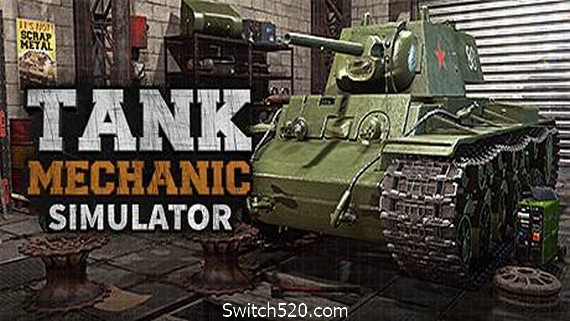 坦克修理模拟器/Tank Mechanic Simulator