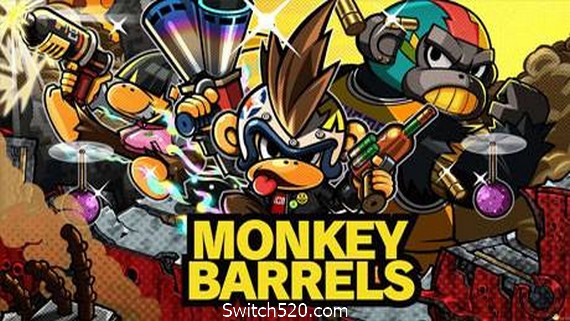 猴子桶战/Monkey Barrels