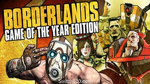 无主之地：年度版/Borderlands Game of the Year