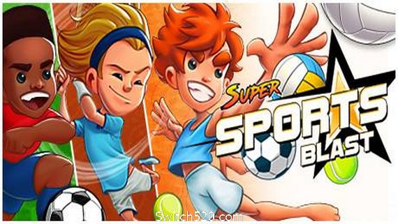 超级爆裂运动/Super Sports Blast
