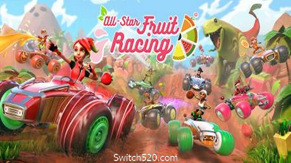 全明星水果赛车/All-Star Fruit Racing