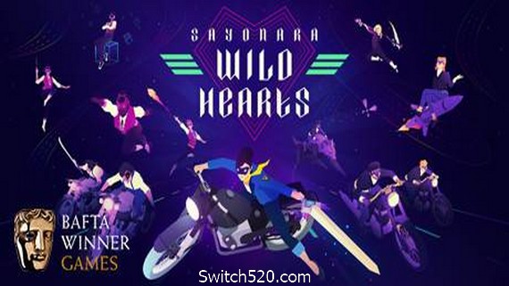 再见狂野之心/Sayonara Wild Hearts