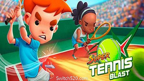 超级爆裂网球/Super Tennis Blast