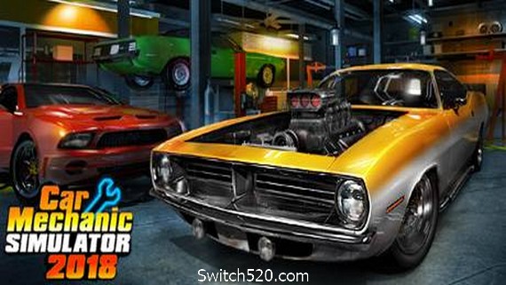 汽车修理工模拟2018/Car Mechanic Simulator 2018