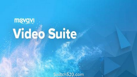 视频编辑工具Movavi Video Suite 终极豪华版-集成所有套件