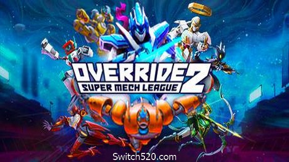 践踏2：超级机甲联盟/Override 2: Super Mech League（r12405）