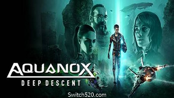 未来水世界：深度侵袭/Aquanox Deep Descent（v1.5）