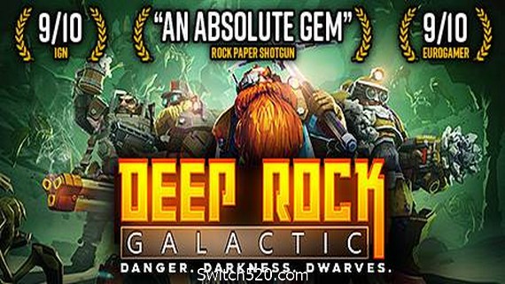 深岩银河/Deep Rock Galactic（集成新疆域）