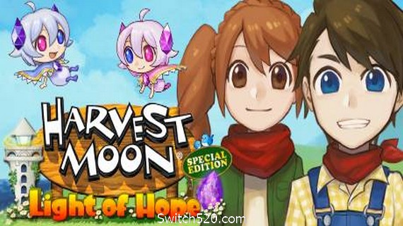 牧场物语：希望之光/Harvest Moon: Light of Hope（2942480）