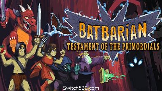 蝙蝠蛮人：古代之约/Batbarian: Testament of the Primordials（v30.09.2020）