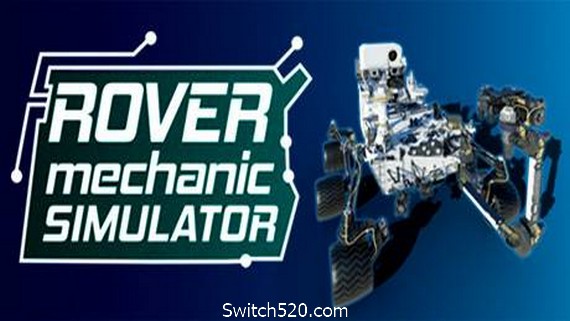 火星探测器机械师模拟/Rover Mechanic Simulator（5209150）