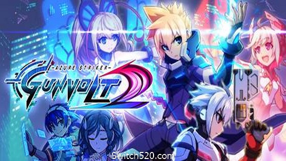 苍穹雷霆 Gunvolt 2/Azure Striker Gunvolt 2（B.5529349）
