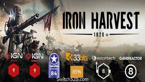 钢铁收割/Iron Harvest（v1.1.1.1982）