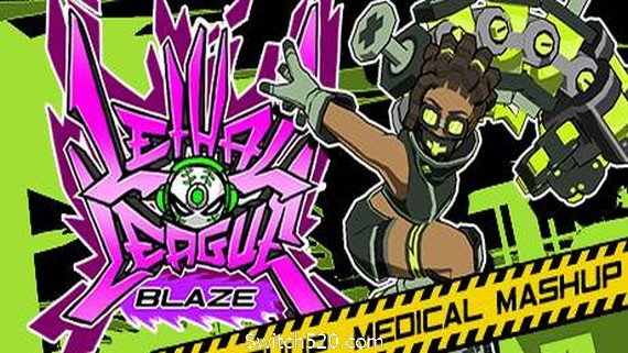 致命联盟：烈火/Lethal League Blaze（更新v1.26）