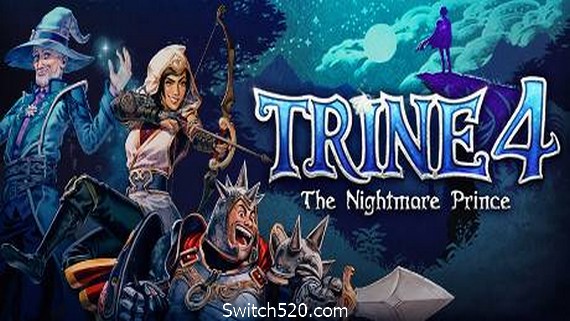 三位一体4：梦魇王子/Trine 4:The Nightmare Prince（最新DLC“神秘旋律”）