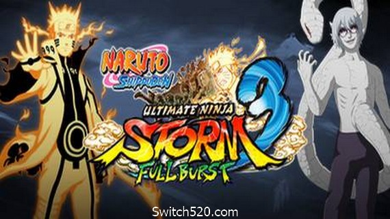 火影忍者：究极忍者风暴3完全爆发HD经典传承遗产版/单机同屏多人