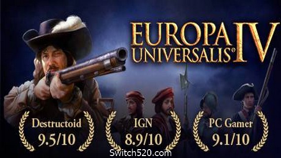 欧陆风云4/Europa Universalis IV（v1.30单机网络联机）