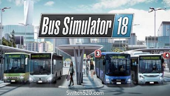 巴士模拟18/Bus Simulator 18