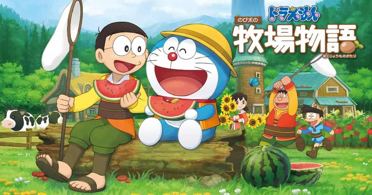 哆啦A梦 牧场物语/官中/本体+1.1.1升补整合即撸版|[XCI]