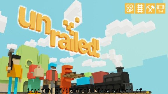 一起开火车:Unrailed|官方中文|本体+1.0.12升补|NSZ|原版|