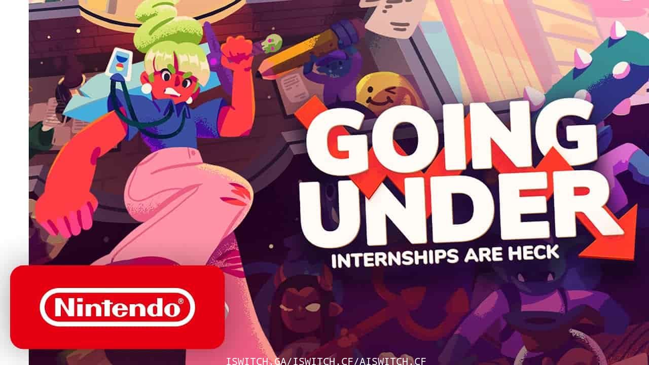 向下走:Going Under/官方中文/本体+最新1.0.3升补/[NSP][魔改9.2]