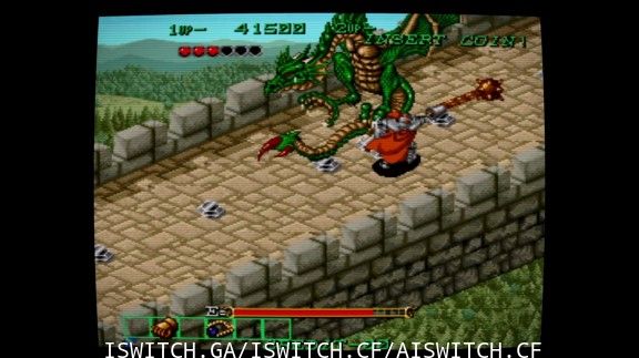 Retro Classix 2-in-1 Pack: Gate of Doom & Wizard Fire/英文版/[NSZ]