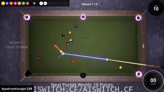 Brunswick Pro Billiards/英文版/[NSP]