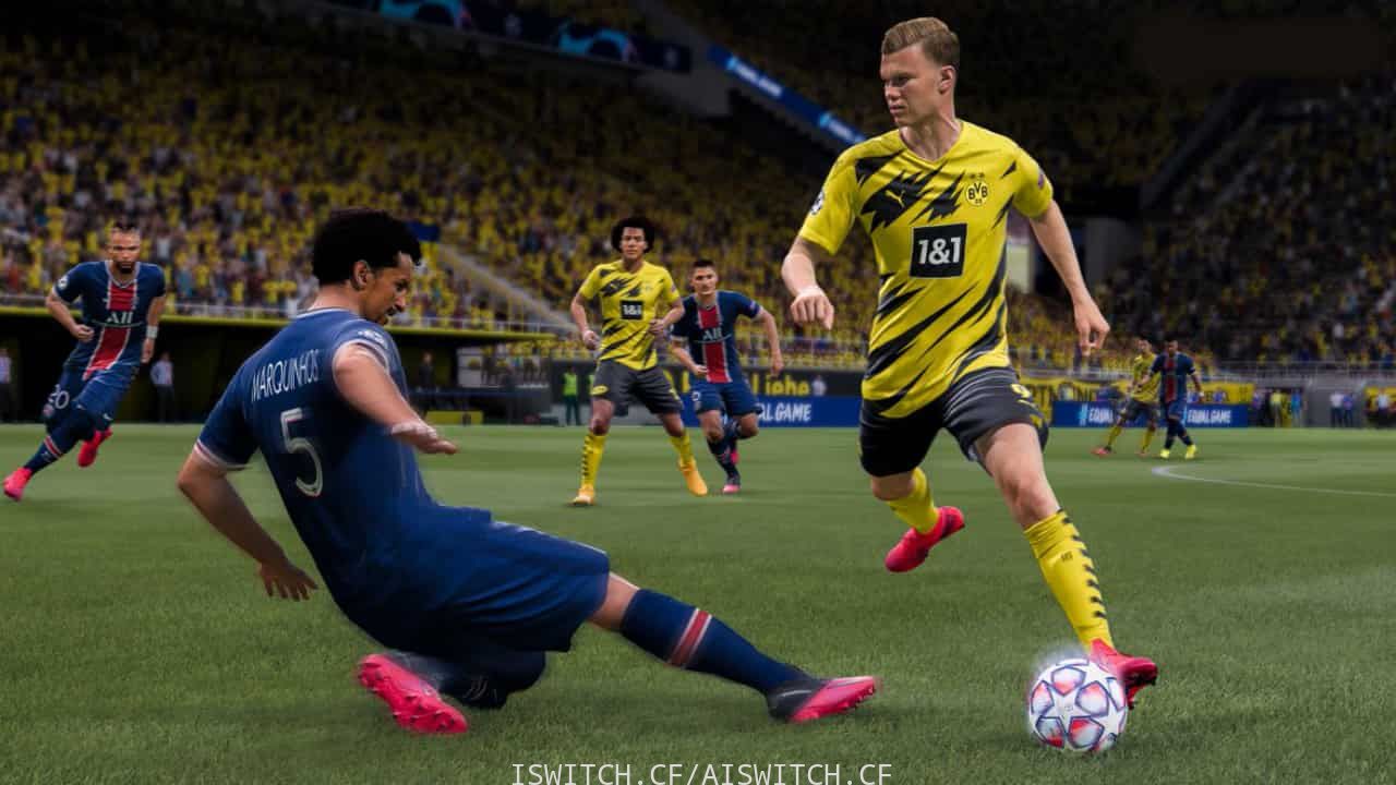 FIFA2021/官方中文+1.0.2升补+中文语音/整合即撸版/[XCI]