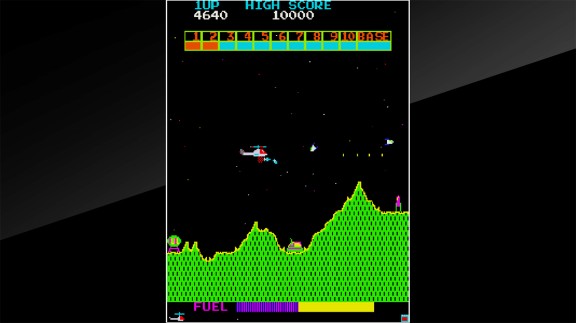 纯正FC画质/Arcade Archives SUPER COBRA/英文版/[NSZ]