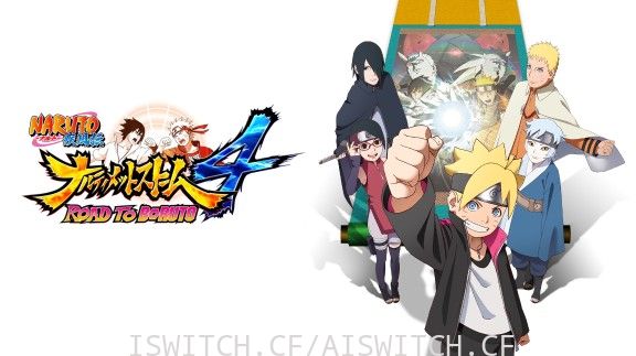 火影忍者:究极风暴4 博人传/港中/本体+1.1.0+2DLC/[NSP]