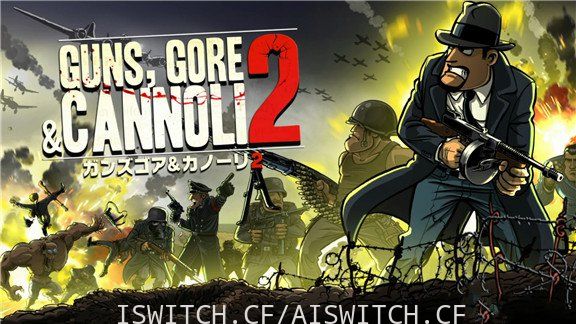 枪 血 黑手党2 Guns Gore and Cannoli2|1.0.4金手指