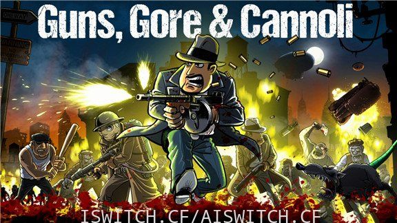 枪 血 黑手党 Guns Gore and Cannoli|金手指