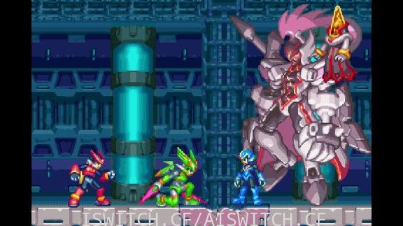 洛克人Zero/ZX遗产合集/官方中文/本体+1.0.4+DLC/[NSZ]