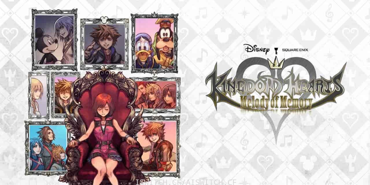 王国之心:记忆旋律/官方中文/本体+1.0.4升补整合即撸版/[XCI][魔改9.2]