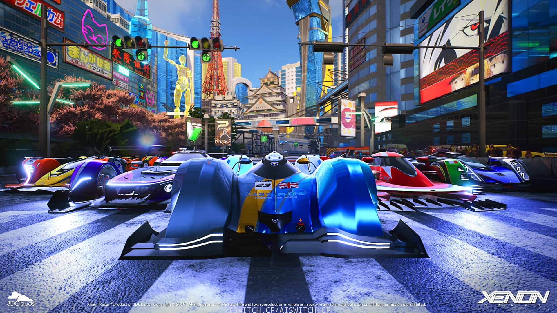 氙气赛车:Xenon Racer/本体+1.0.6升补整合即撸版/[XCI]
