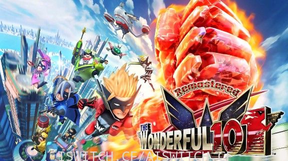 神奇101:重制版/英-日版/本体+1.1.0升补+5DLC/[NSP][原版]