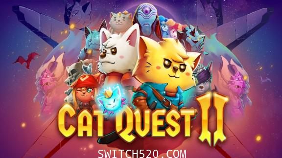 猫咪斗恶龙2/官方中文/本体+1.7.7升补/[NSP][原版]