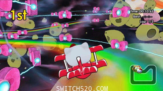 熊孩子最爱/凯蒂猫爱竞速/官方没中文/本体+1.0.1升补整合即撸版/[XCI]