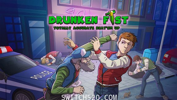 醉拳:Drunken Fist/官方中文/[NSZ]