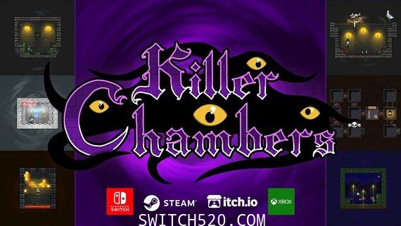 杀人屋:Killer Chambers/英文版/[XCI]