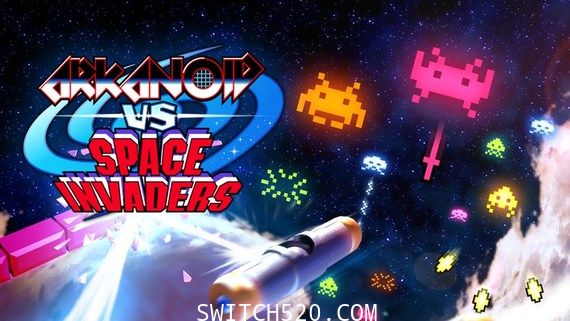 ARKANOID vs SPACE INVADERS/英文版/